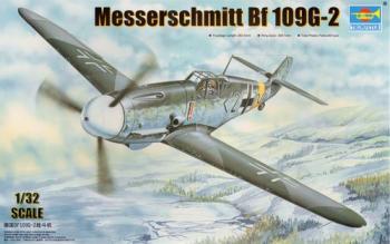 Trumpeter 1:32 - Messerschmitt Bf 109G-2