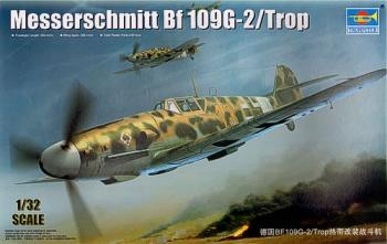 Trumpeter 1:32 - Messerschmitt Bf 109G-2/Tropical