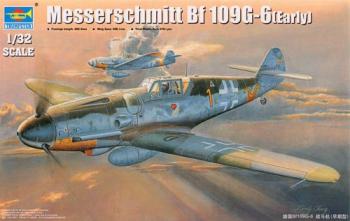 Trumpeter 1:32 - Messerschmitt Bf 109G-6 (Early)