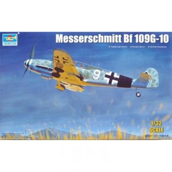 Trumpeter 1:32 - Messerschmitt Bf 109G-10