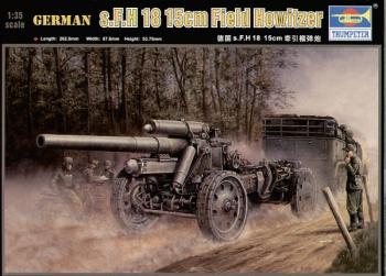 Trumpeter 1:35 - German s.FH 18 Field Howitzer