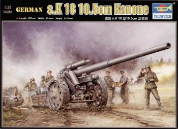 Trumpeter 1:35 - German K 18 Field Howitzer