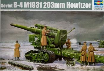 Trumpeter 1:35 - Soviet B-4 M1531 203mm Howitzer