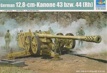 Trumpeter 1:35 - German 128mm Pak 44 (Rhien)
