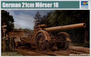 Trumpeter 1:35 - German 21cm Morser 18 Heavy Artillery