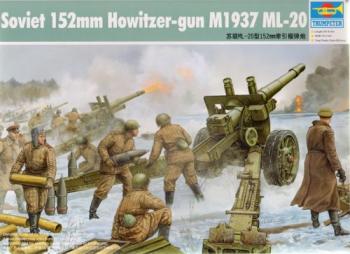Trumpeter 1:35 - Russian ML-20 M1937 152mm Howitzer