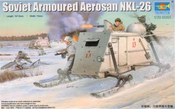 Trumpeter 1:35 - Soviet NKL-26 Armoured Aerosan
