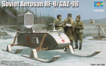 Trumpeter 1:35 - Soviet Aerosan RF-8