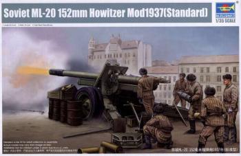 Trumpeter 1:35 - Soviet ML-20 152mm Howitzer Mod 1937