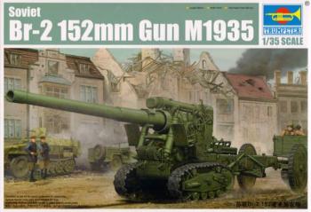 Trumpeter 1:35 - Russian BR-2 M1935 152mm Gun