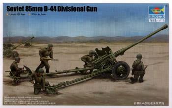Trumpeter 1:35 - Soviet 85mm D-44 Divisional Gun