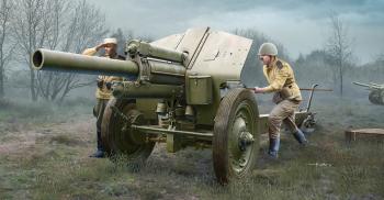 Trumpeter 1:35 - Soviet 122mm Howitzer 1938 M-30 Late