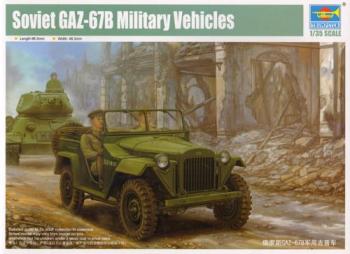 Trumpeter 1:35 - Soviet GAZ-67B