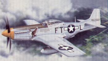 Trumpeter 1:24 - NORTH AMERICAN P-51D MUSTANG IV