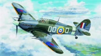 Trumpeter 1:24 - Hawker Hurricane Mk.IIC