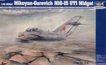 Trumpeter 1:48 - Mikoyan MiG-15UTI