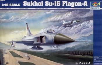 Trumpeter 1:48 - Sukhoi Su-15 Falgon-A