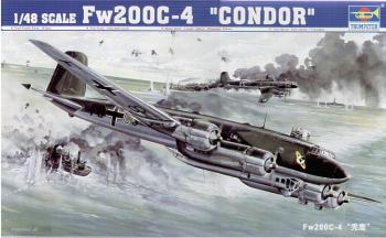 Trumpeter 1:48 - Aircraft- Fw 200C-4 Condor