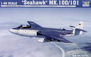 Trumpeter 1:48 - Hawker Sea Hawk Mk.100 / Mk.101
