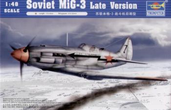 Trumpeter 1:48 - Mikoyan MiG-3 Late