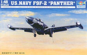 Trumpeter 1:48 - Grumman F9F-2 Panther US Navy