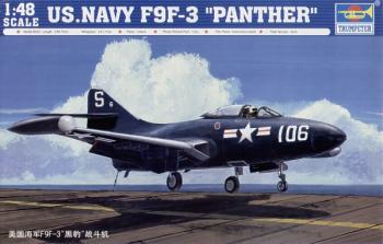 Trumpeter 1:48 - Grumman F9F-3 Panther