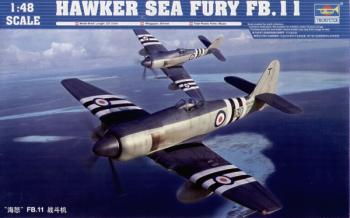 Trumpeter 1:48 - Hawker Sea Fury FB.11