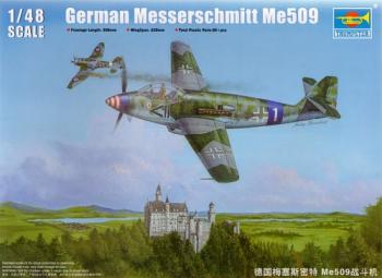 Trumpeter 1:48 - Messerschmitt Me 509