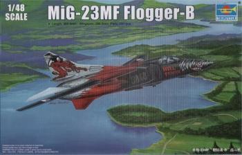 Trumpeter 1:48 - Mikoyan MiG-23MF Flogger-B