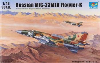 Trumpeter 1:48 - MiG-23MLD Flogger-K