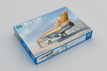 Trumpeter 1:48 - MiG-21 MF Fishbed J Fighter