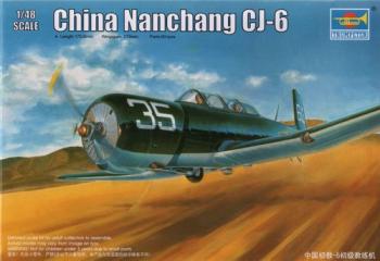 Trumpeter 1:48 - Nanchang CJ-6