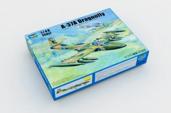 Trumpeter 1:48 - US Cessna A-37A Dragonfly 1970