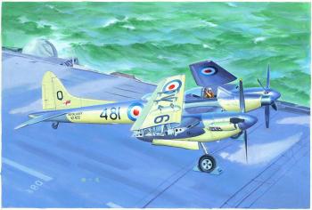 Trumpeter 1:48 - De Havilland Sea Hornet NF.21