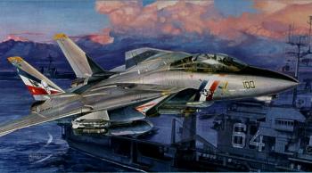 Trumpeter 1:32 - Grumman F-14D Tomcat Super Tomcat