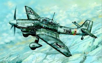 Trumpeter 1:32 - Junkers Ju 87D 'Stuka'