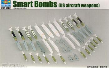 Trumpeter 1:32 - Aircraft Weapons: US Air Force Smart Bombs