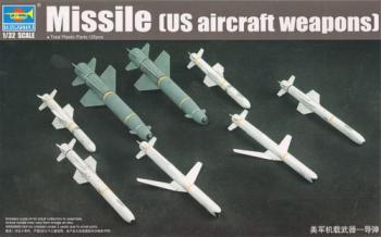 Trumpeter 1:32 - Aircraft Weapons: Missiles