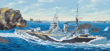Trumpeter 1:200 - HMS Nelson 1944