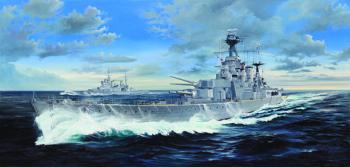 Trumpeter 1:200 - HMS Hood