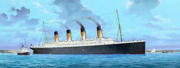 Trumpeter 1:200 - Titanic w/ LED Lighting