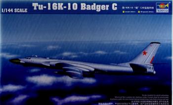 Trumpeter 1:144 - Tupolev Tu-16k-10 Badger C