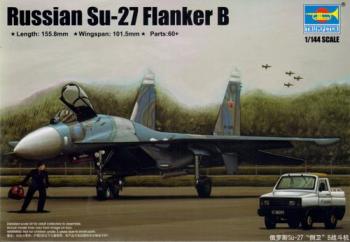 Trumpeter 1:144 - Sukhoi Su-27B Early