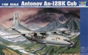 Trumpeter 1:100 - 1/100 Antonov An-I2BK Cub