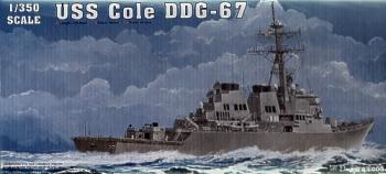 Trumpeter 1:350 - USS Cole DDG-67