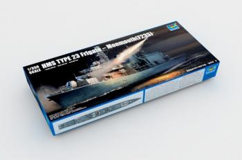 Trumpeter 1:350 - HMS Monmouth F-235 Type 23 Frigate