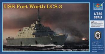 Trumpeter 1:350 - U.S.S. Fort Worth LCS-3