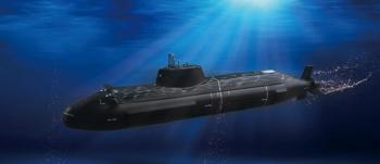 Trumpeter 1:350 - HMS Astute Submarine