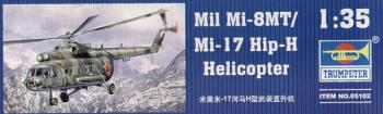 Trumpeter 1:35 - Mil Mi-17 Hip-H Helicopter