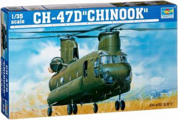 Trumpeter 1:35 - CH-47D Chinook
